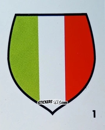 Cromo Lo Scudetto - Micro Calcio Campionato 1990-1991 n. 1 - Vallardi