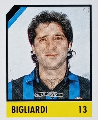 Cromo Bigliardi - Micro Calcio Campionato 1990-1991 n. 13 - Vallardi