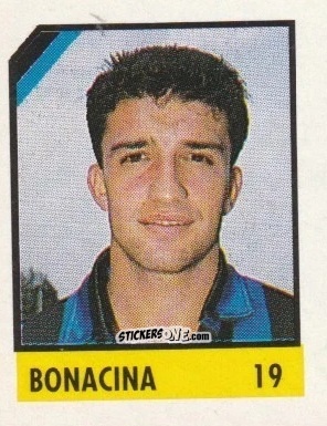 Cromo Bonacina - Micro Calcio Campionato 1990-1991 n. 19 - Vallardi