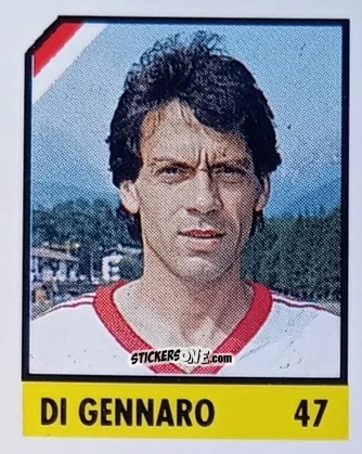 Sticker Di Gennaro - Micro Calcio Campionato 1990-1991 n. 47 - Vallardi