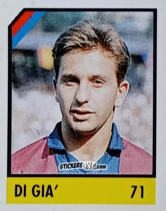 Cromo Di Già - Micro Calcio Campionato 1990-1991 n. 71 - Vallardi