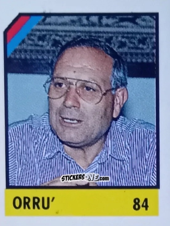 Figurina Orrù