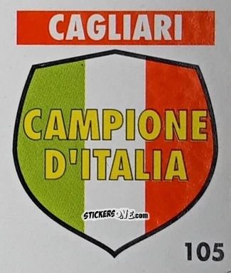 Figurina Serie A - Palmares