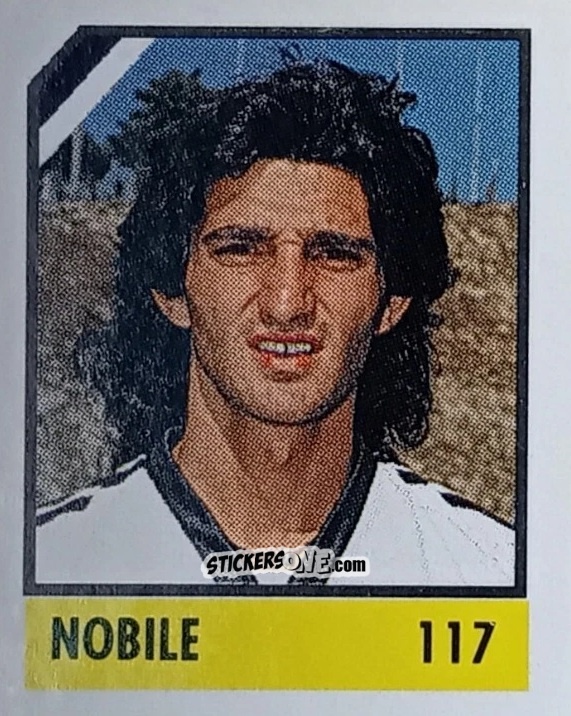 Figurina Nobile - Micro Calcio Campionato 1990-1991 n. 117 - Vallardi