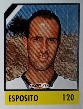 Cromo Esposito - Micro Calcio Campionato 1990-1991 n. 120 - Vallardi