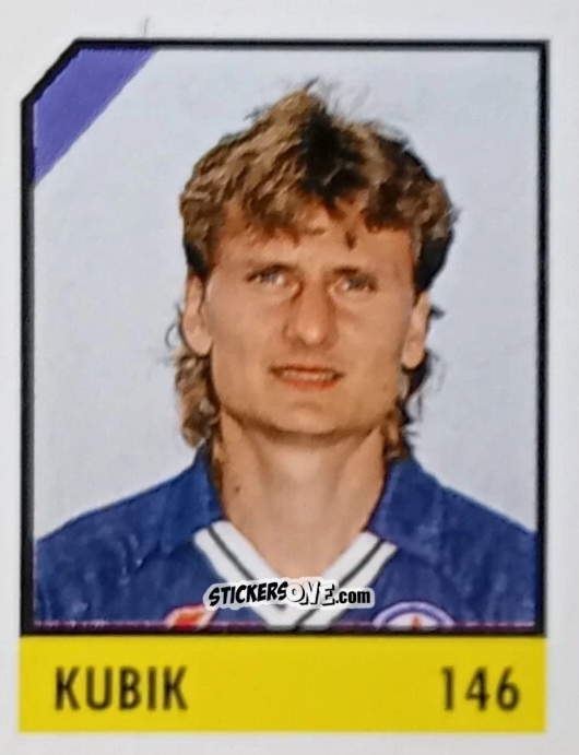 Cromo Kubik - Micro Calcio Campionato 1990-1991 n. 146 - Vallardi