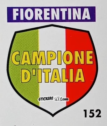 Cromo Serie A - Palmares - Micro Calcio Campionato 1990-1991 n. 152 - Vallardi