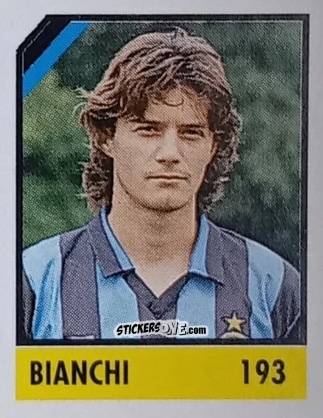 Cromo Bianchi - Micro Calcio Campionato 1990-1991 n. 193 - Vallardi