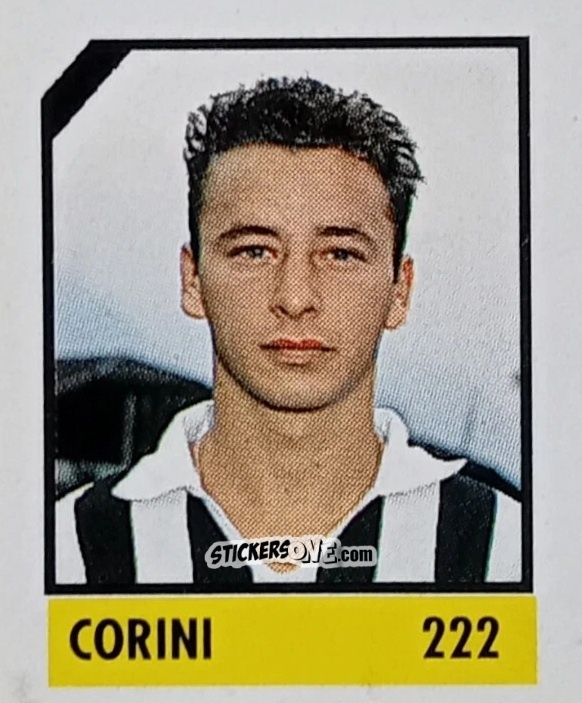 Figurina Corini - Micro Calcio Campionato 1990-1991 n. 222 - Vallardi