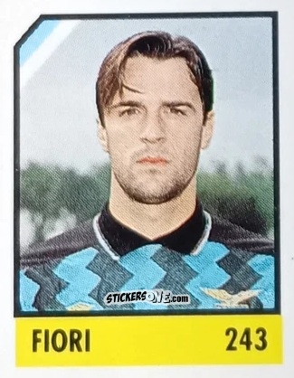 Cromo Fiori - Micro Calcio Campionato 1990-1991 n. 243 - Vallardi