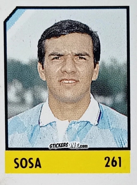 Cromo Sosa - Micro Calcio Campionato 1990-1991 n. 261 - Vallardi