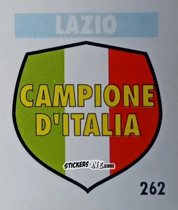 Figurina Serie A - Palmares