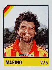 Sticker Marino - Micro Calcio Campionato 1990-1991 n. 276 - Vallardi
