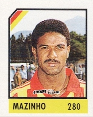Cromo Mazinho - Micro Calcio Campionato 1990-1991 n. 280 - Vallardi