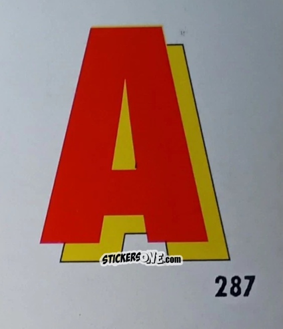 Figurina Serie A - Palmares
