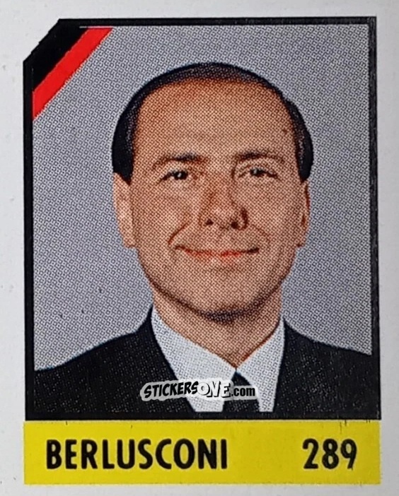 Figurina Berlusconi