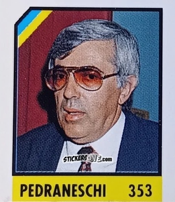 Figurina Pedraneschi