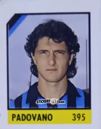 Cromo Padovano - Micro Calcio Campionato 1990-1991 n. 395 - Vallardi