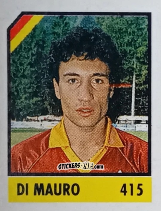 Cromo Di Mauro - Micro Calcio Campionato 1990-1991 n. 415 - Vallardi