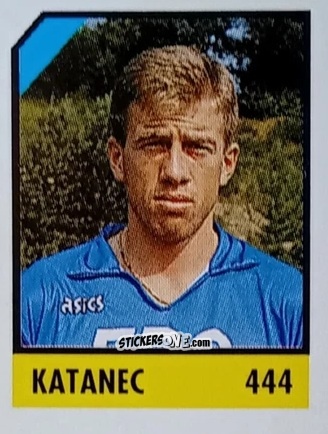 Cromo Katanec - Micro Calcio Campionato 1990-1991 n. 444 - Vallardi