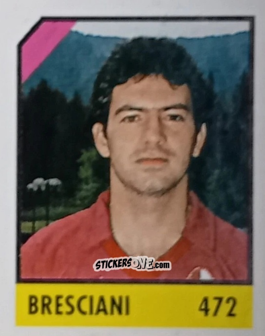 Cromo Bresciani - Micro Calcio Campionato 1990-1991 n. 472 - Vallardi