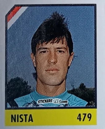 Sticker Nista - Micro Calcio Campionato 1990-1991 n. 479 - Vallardi