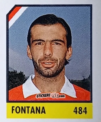 Cromo Fontana - Micro Calcio Campionato 1990-1991 n. 484 - Vallardi