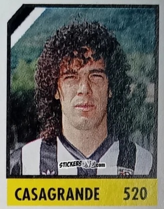 Cromo Casagrande - Micro Calcio Campionato 1990-1991 n. 520 - Vallardi
