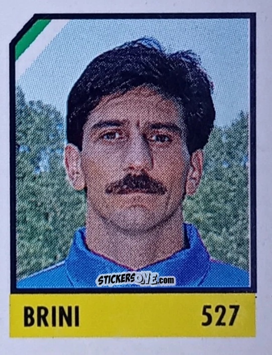 Cromo Brini - Micro Calcio Campionato 1990-1991 n. 527 - Vallardi