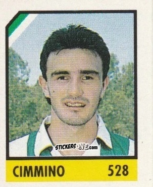 Cromo Cimmino - Micro Calcio Campionato 1990-1991 n. 528 - Vallardi