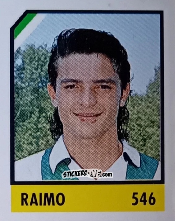 Cromo Raimo - Micro Calcio Campionato 1990-1991 n. 546 - Vallardi