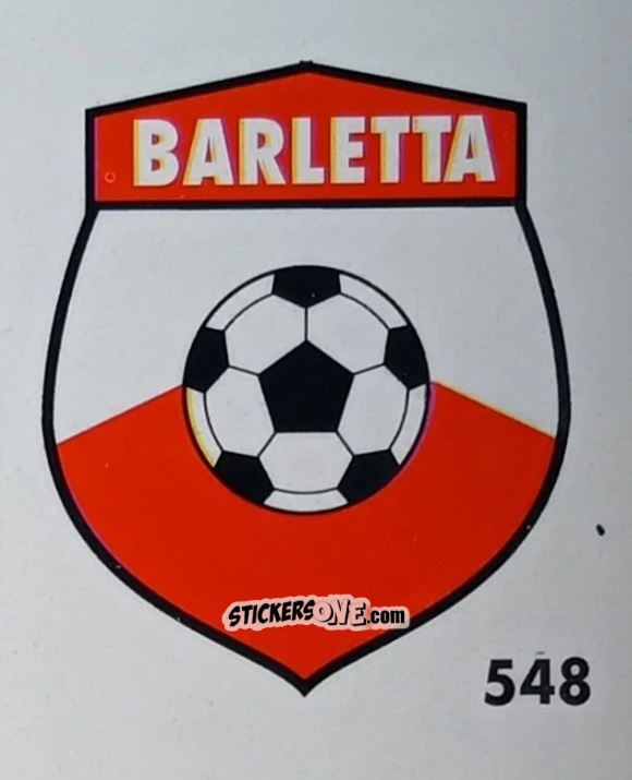 Figurina Stemma Barletta