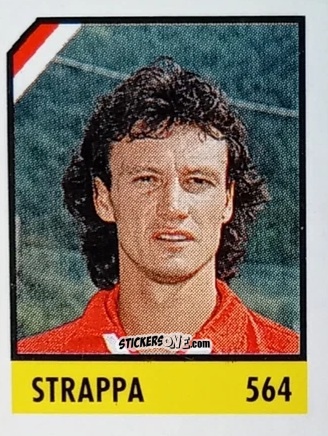 Figurina Stroppa - Micro Calcio Campionato 1990-1991 n. 564 - Vallardi