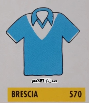 Figurina Maglia Brescia