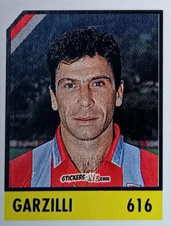 Cromo Garzilli - Micro Calcio Campionato 1990-1991 n. 616 - Vallardi
