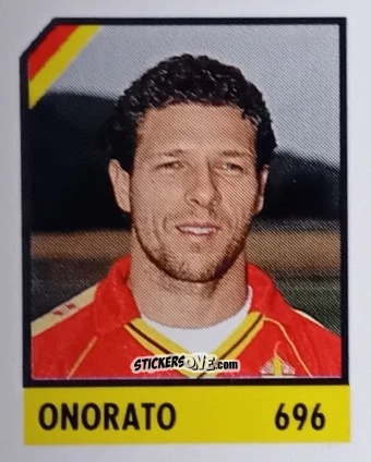 Sticker Onorato - Micro Calcio Campionato 1990-1991 n. 696 - Vallardi