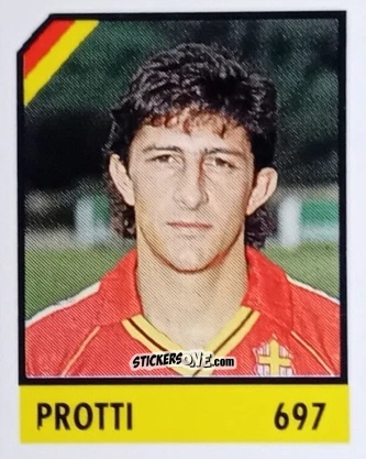 Sticker Protti - Micro Calcio Campionato 1990-1991 n. 697 - Vallardi