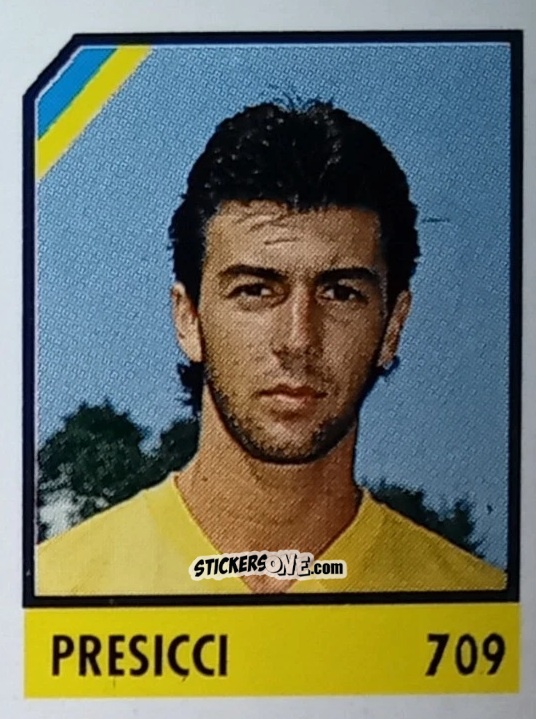 Cromo Presicci - Micro Calcio Campionato 1990-1991 n. 709 - Vallardi