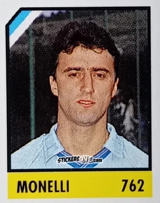 Sticker Monelli - Micro Calcio Campionato 1990-1991 n. 762 - Vallardi