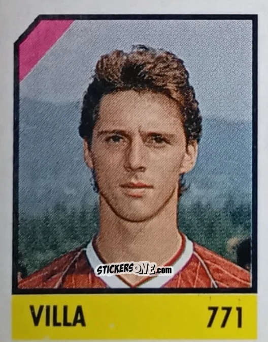 Sticker Villa - Micro Calcio Campionato 1990-1991 n. 771 - Vallardi