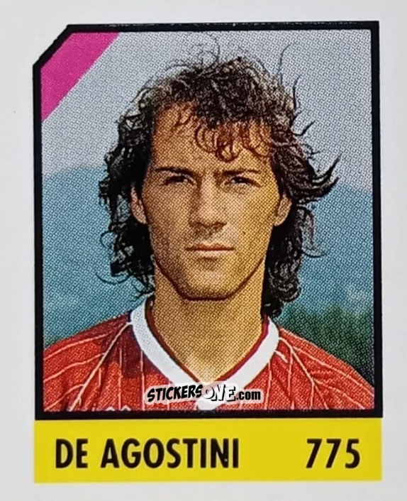 Cromo De Agostini - Micro Calcio Campionato 1990-1991 n. 775 - Vallardi