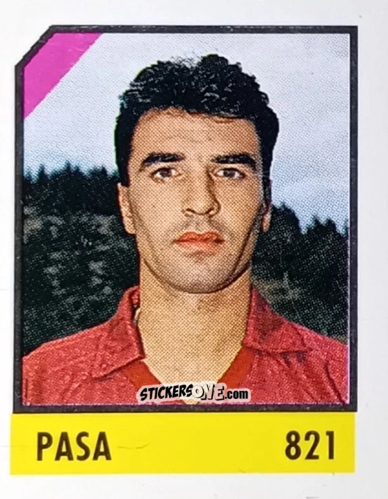 Cromo Pasa - Micro Calcio Campionato 1990-1991 n. 821 - Vallardi