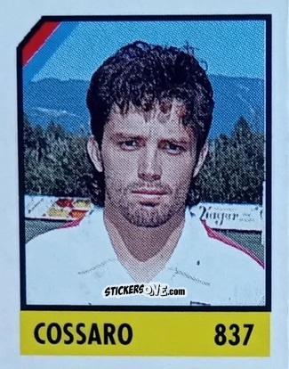 Sticker Cossaro - Micro Calcio Campionato 1990-1991 n. 837 - Vallardi