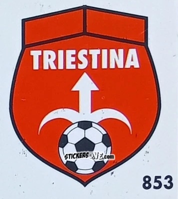 Figurina Stemma Triestina