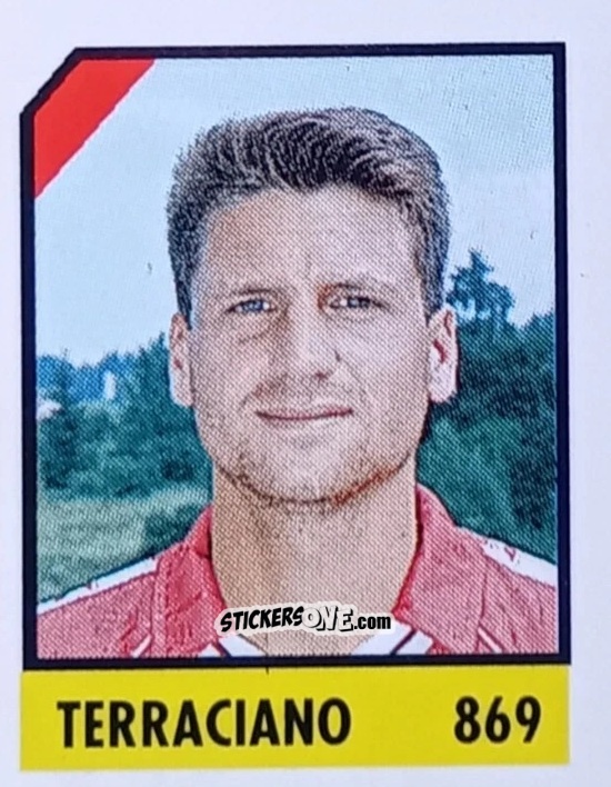 Sticker Terraciano - Micro Calcio Campionato 1990-1991 n. 869 - Vallardi