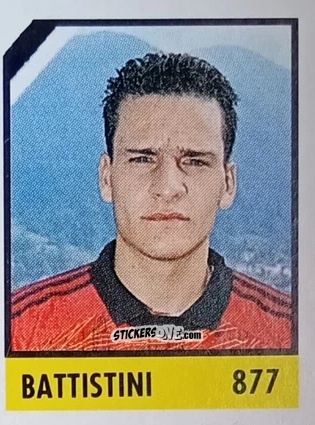 Sticker Battistini - Micro Calcio Campionato 1990-1991 n. 877 - Vallardi