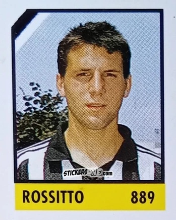 Cromo Rossitto - Micro Calcio Campionato 1990-1991 n. 889 - Vallardi