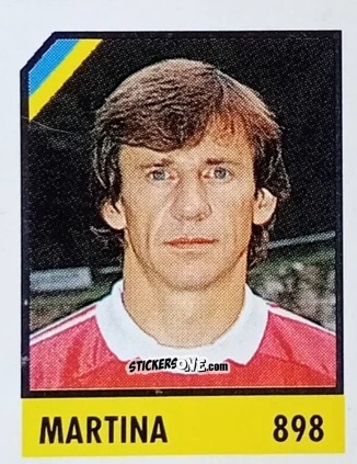 Sticker Martina - Micro Calcio Campionato 1990-1991 n. 898 - Vallardi