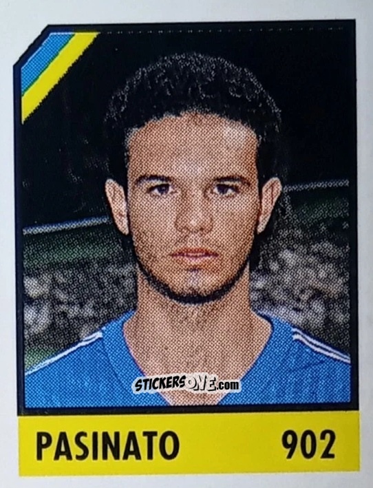 Sticker Pasinato - Micro Calcio Campionato 1990-1991 n. 902 - Vallardi