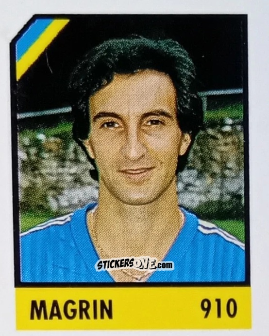 Sticker Magrin - Micro Calcio Campionato 1990-1991 n. 910 - Vallardi